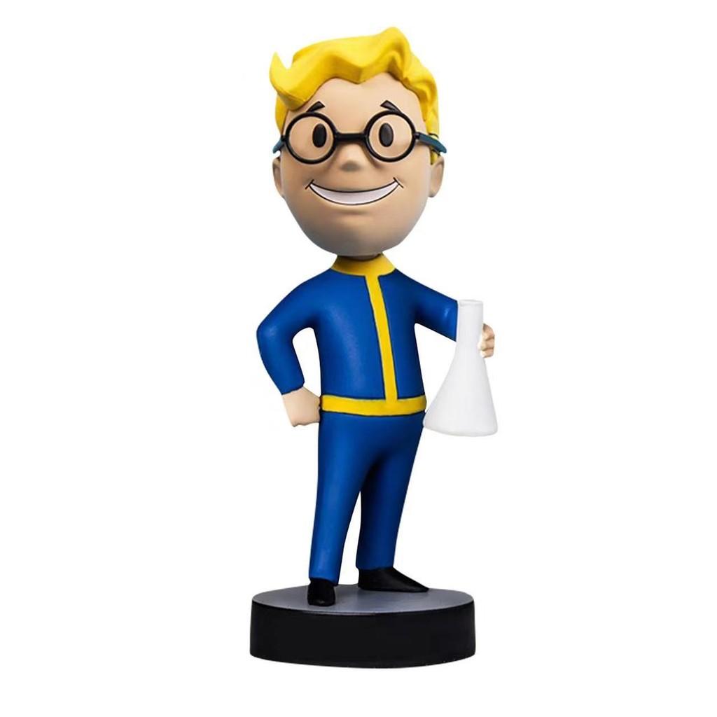 Vault Fallout Boy Resin Model Ornament Desktop Decoration And Gaming Gifts Fans