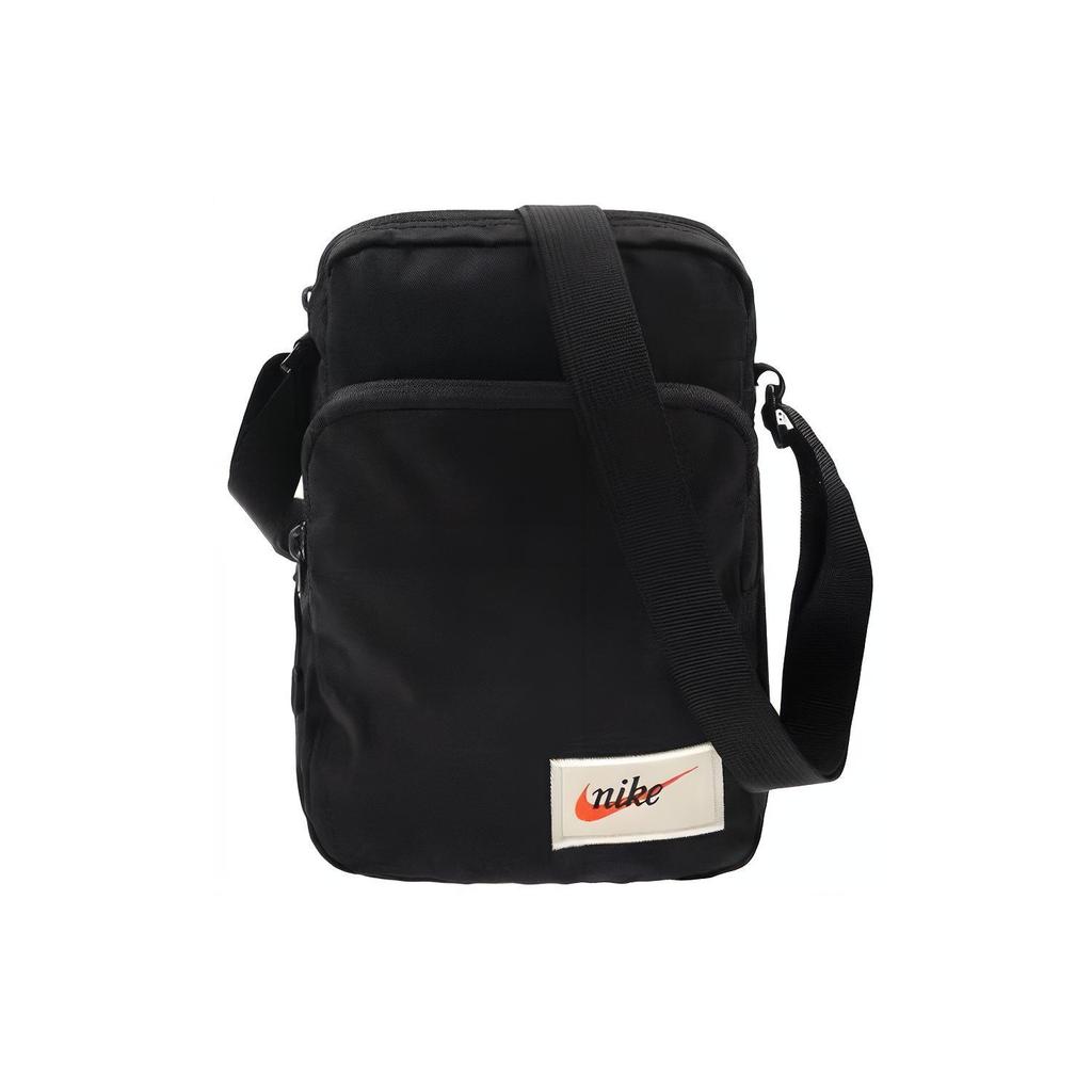 New Nike Polyester Shoulder Bag, Crossbody Bag Unisex Black CK0988-010