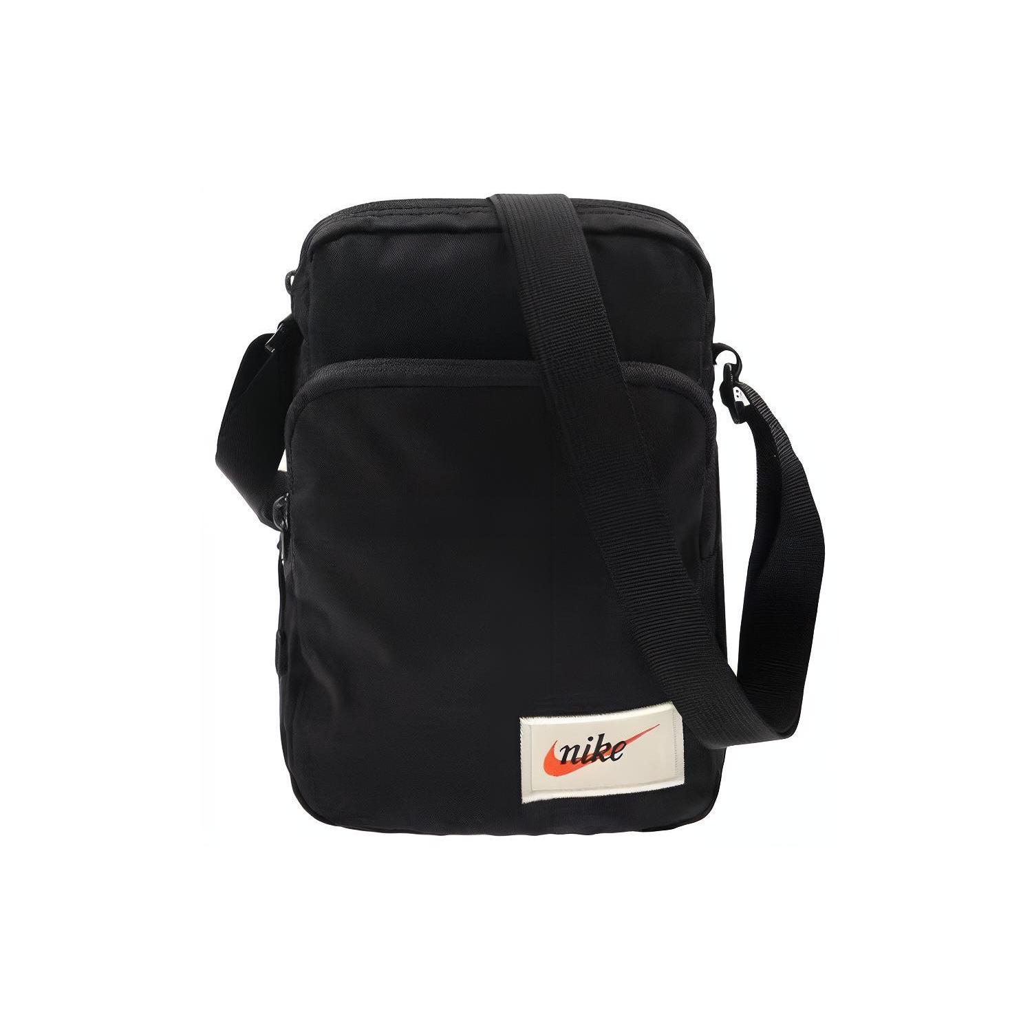 

Новая полиэстеровая сумка через плечо Nike, сумка кросс-боди унисекс черная CK0988-010 16.0*8.1*24.1CM