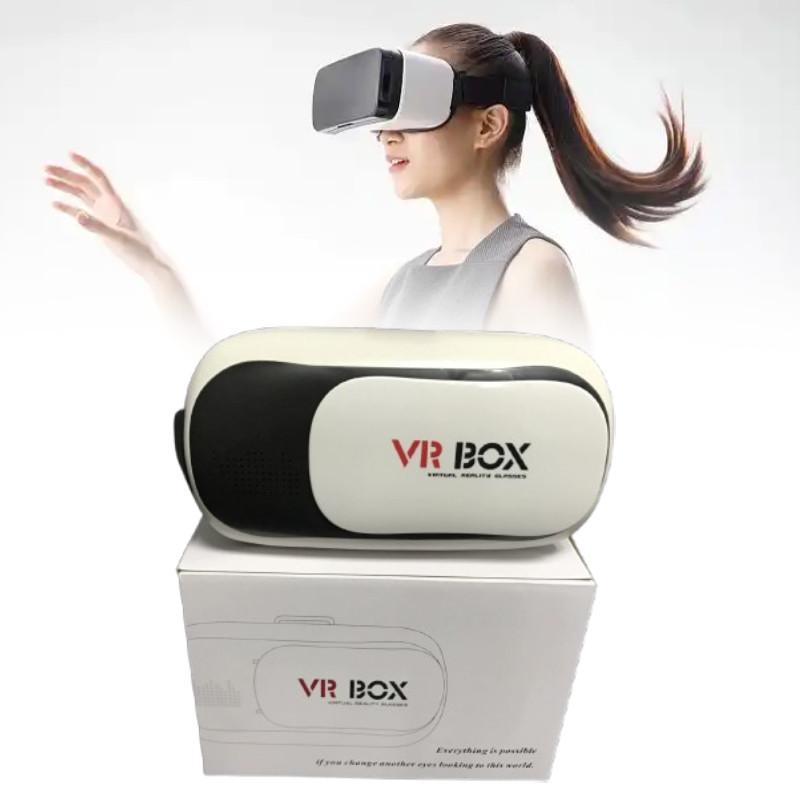 Virtual Reality Head Mounted Vr 3d Glasses For Android Ios Gift Iphone