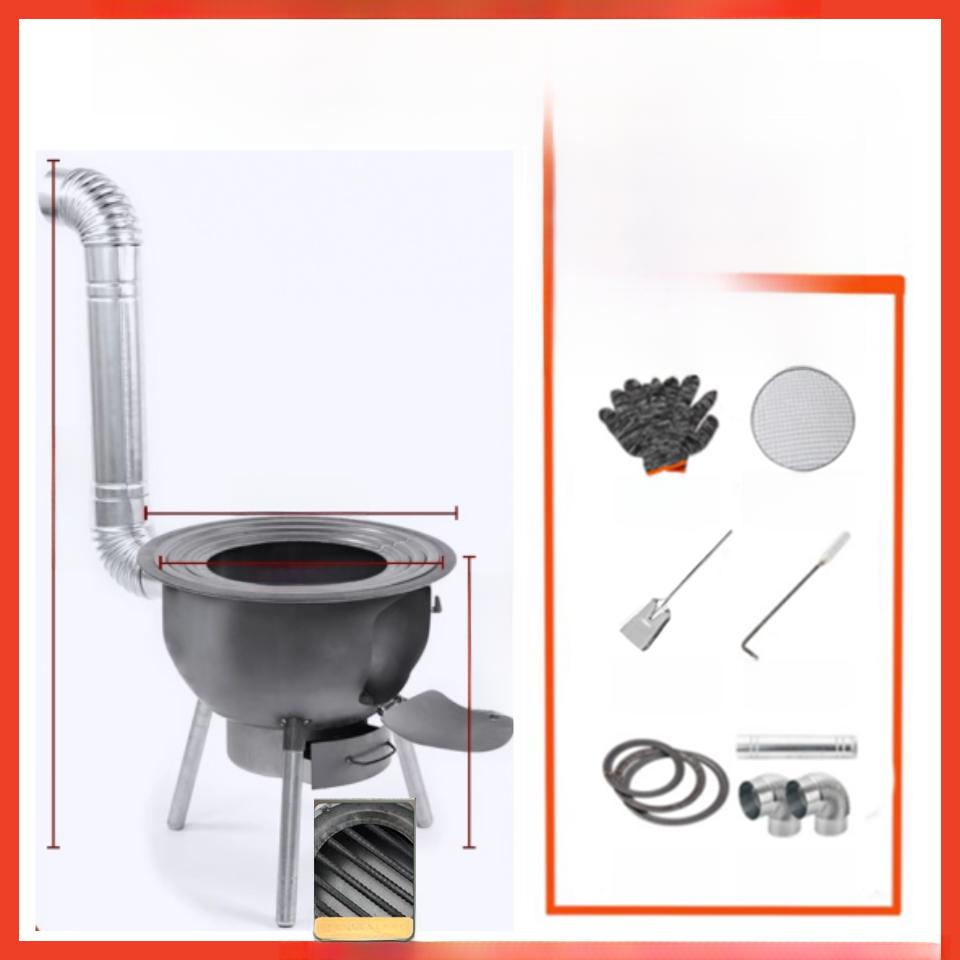 New Sle Rural Home Wood Burning Stove Portable Outdoor Large Pot Stove el Stove Equipment und Pot Stove