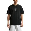 T Shirts Men's Black Crew Neck Moderate IV2641-010