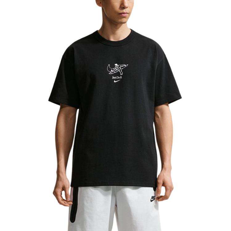 Nike Crew Neck Pullover Casual Sports Short Sleeve T-Shirt Men Tops IV2641010 S
