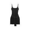 2026 Spring/Summer Energetic Tie-Waist Camisole Dress with Chest Pads - Women's Two-Piece Style Short Skirt