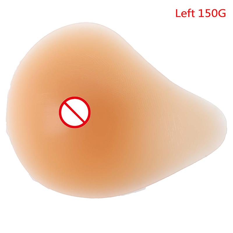 Silicone Breast Form Support Artificial Spiral Silicone Breast Fake False Breast