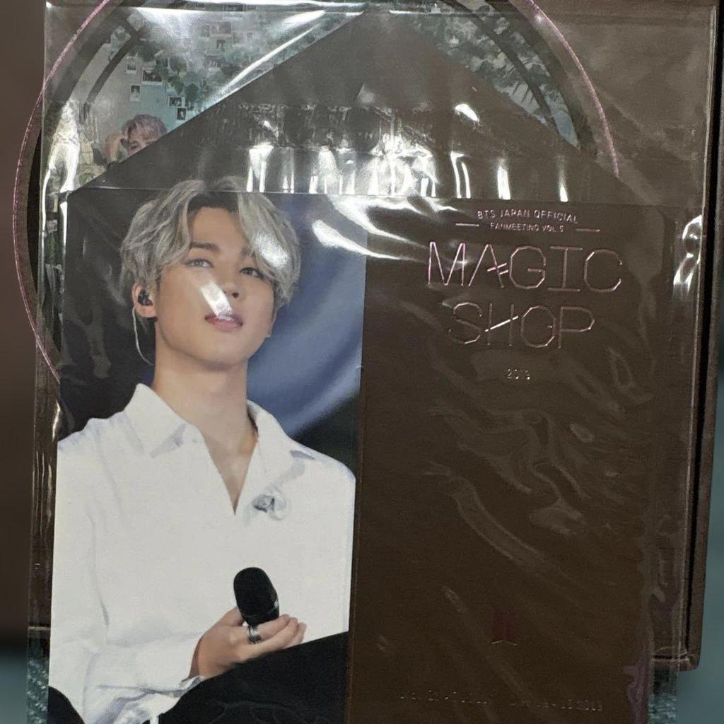 [USED] BTS Magic Shop Blu-ray