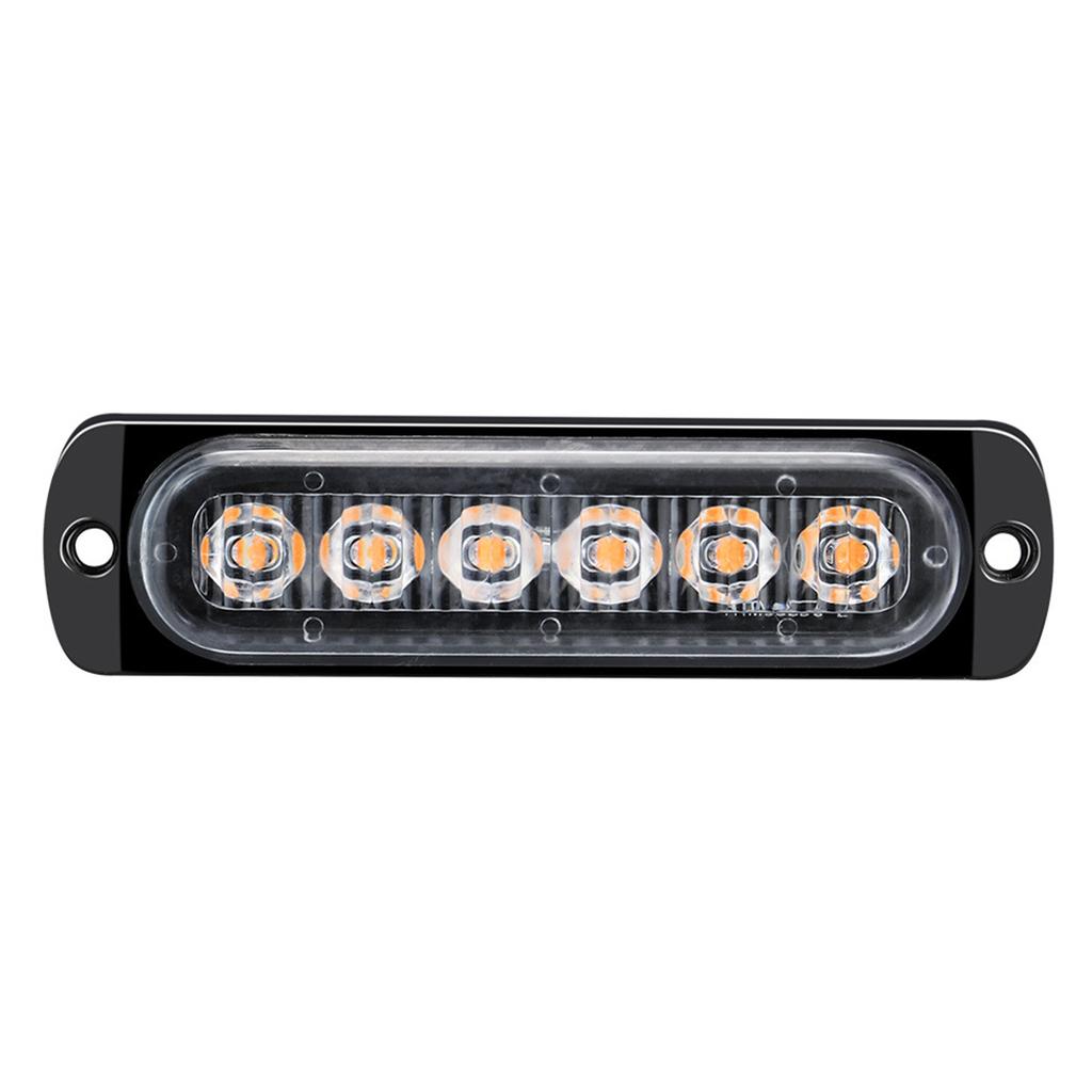 12-24V LED Strobe Warning Lights Warning Emergency Flashing Lights Caution Light Bar for Car Truck