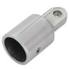 Boat Top Caps Stainless Steel 316 Highly Polished Marine Fittings for Kayak Yacht Canoe25mm(1in)