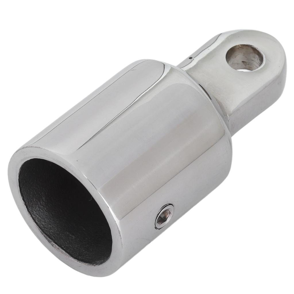 Boat Top Caps Stainless Steel 316 Highly Polished Marine Fittings for Kayak Yacht Canoe25mm(1in)
