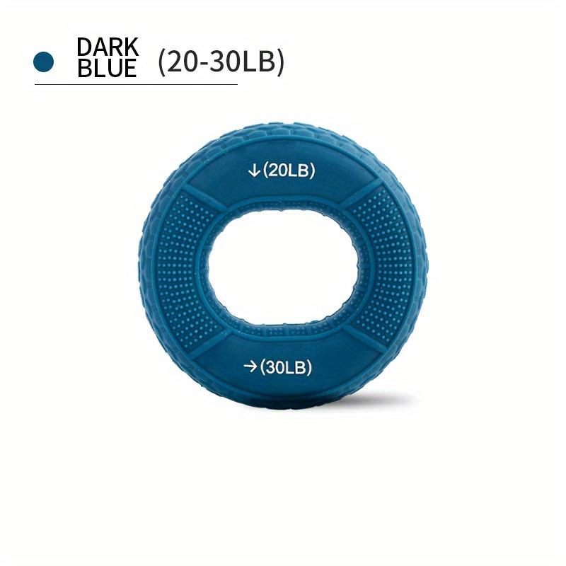 Grip Ring posilovací tréninkový kruh se silikonovým expandérem zápěstí pro posílení svalové síly a kulturistiky