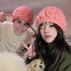 Pălărie Creier Horror Farsă Halloween Căciulă Tricotată Elastică Groasă Adult Copil Skullies Păstrează Cald Exterior Copii Bonetă Articole de Acoperământ de Iarnă