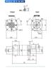 Precision Gear Reducer for 40/60/90/120 Stepper Motors & 400W/750W Servo Motors
