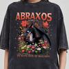 Abraxos Wyvern Comfort Colors® Shirt, Abraxos Blume Co Shirt, Thron aus Glas Shirt, Fantasy Buchliebhaber Shirt, Bücherwurm Geschenk