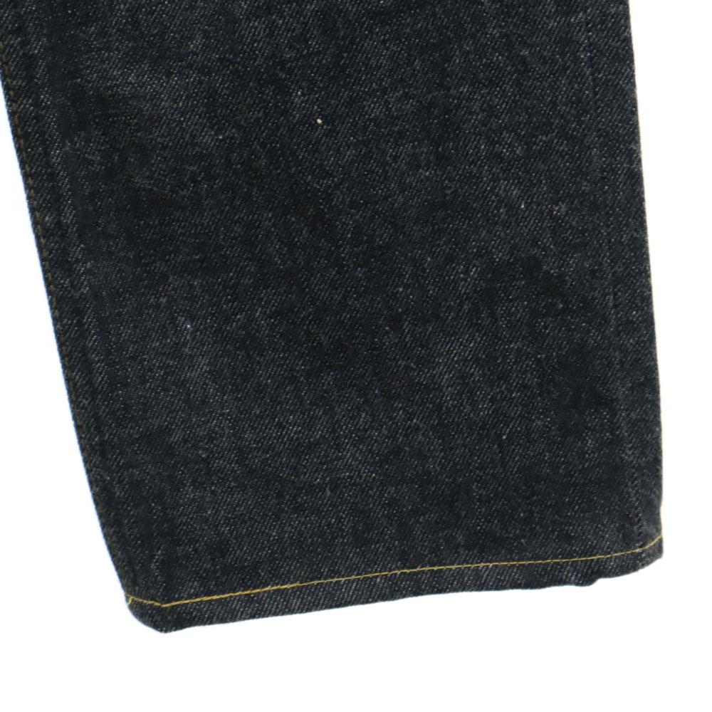 Levi's 90s 551 Made In Japan Denim Pants W27 Black Jeans Men's Used