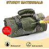 Tool Bag Organizer Roll Up:Gifts for Men Fathers Day Dad Gifts for Him Boyfriend Husband Birthday Portable Motorcycle Tool Box Woodworking Gift