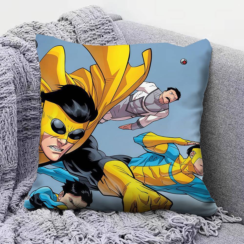Invincible War Comics Home Sofa Cushion Covers and Aecorative Custom Pillow Covers