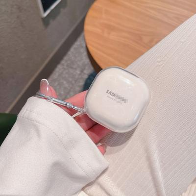 Samsung Buds2 Pro ve Galaxy Buds Live Şeffaf TPU Koruyucu Kılıf