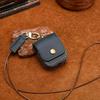 Luxury Genuine Leather Case For Apple Airpods 4 3 2 1 Airpods Pro Wireless Earphone Cases funda Airpod Cover with lanyard