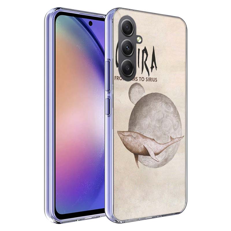 G-Gojira Band Phone Case for Samsung A17 A37 A57 A07 A16 A26 A36 A56 A06 A02S A12 A22 A32 A52S A04S A14 A24 A34 A54 A03 A13 A33