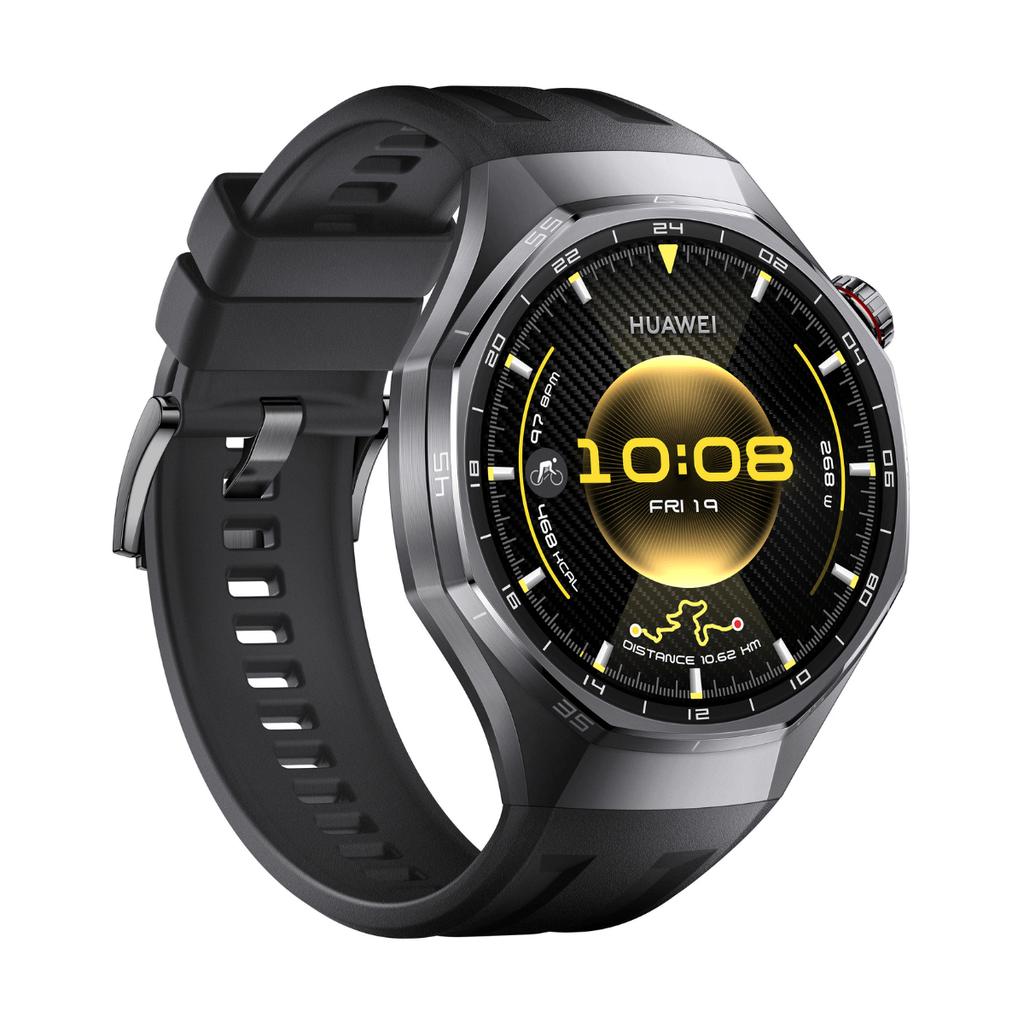 Huawei GT6 Pro Smartwatch 1.47 Inch AMOLED Black