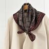 Old Qianfeng Silk Scarf Spring and Autumn Commuting Versatile High-end Mulberry Silk Scarf with Temperament Decorative Scarf