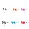 Sun Protection Eyewear Personalized Matching Party Spectacles Round Birthday Decorations Kids Sunglasses Beach Holiday