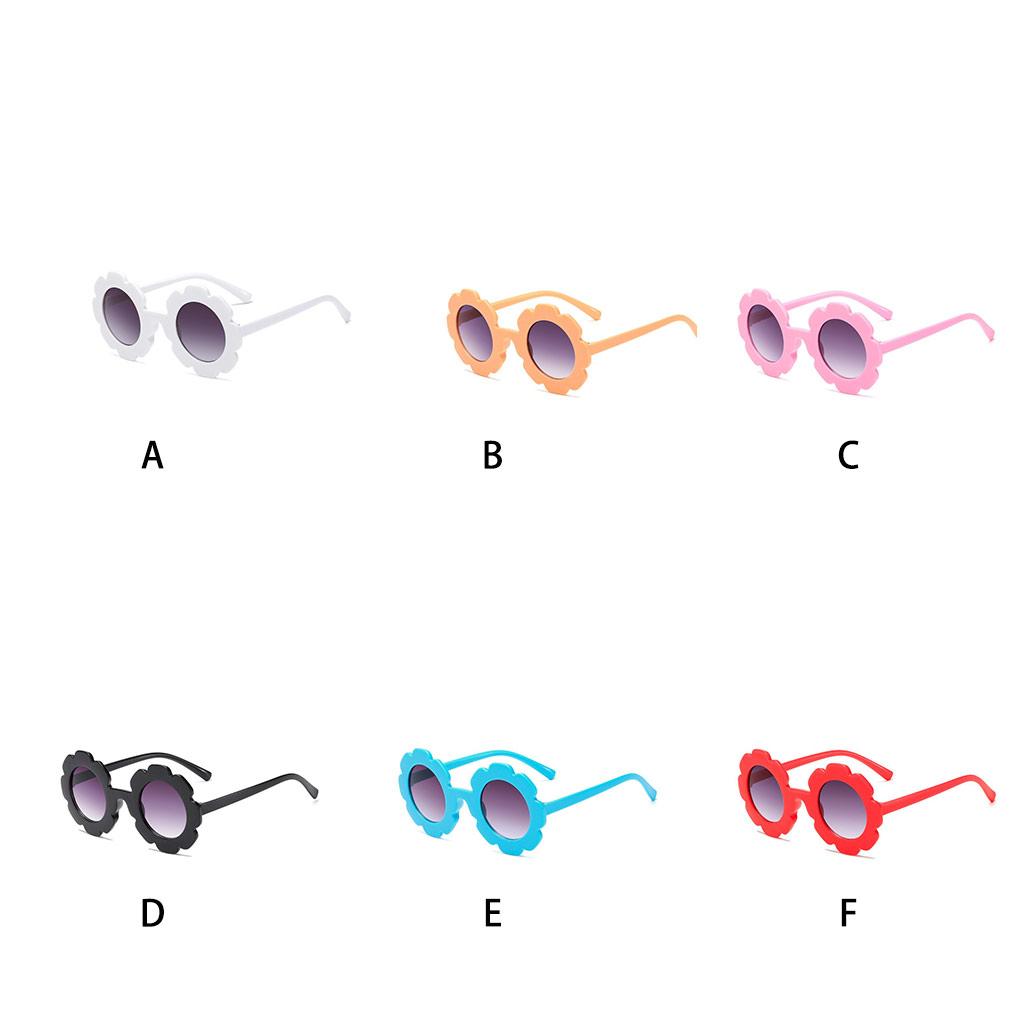 Sun Protection Eyewear Personalized Matching Party Spectacles Round Birthday Decorations Kids Sunglasses Beach Holiday