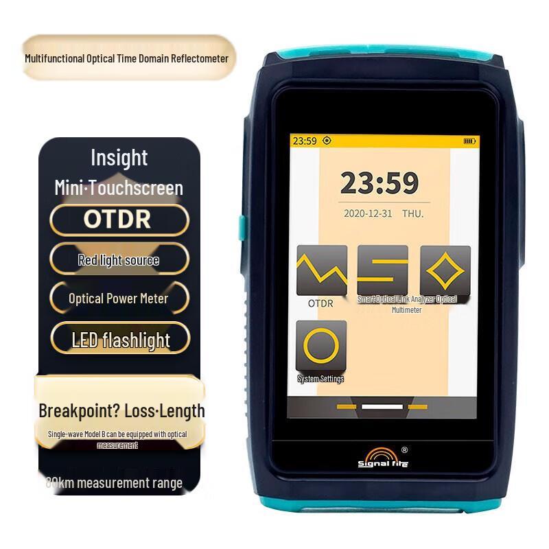 

Signalfire ZS1000-A OTDR Fiber Optic Tester
