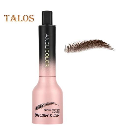 

Скошенная кисть для бровей Водостойкая, стойкая, не размазывающаяся, карандаш для бровей, быстросохнущая, натуральная краска для бровей, карандаш для макияжа бровей D