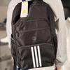 Adidas Neo Polyester Backpack Regular Unisex Black Adidas IB5224