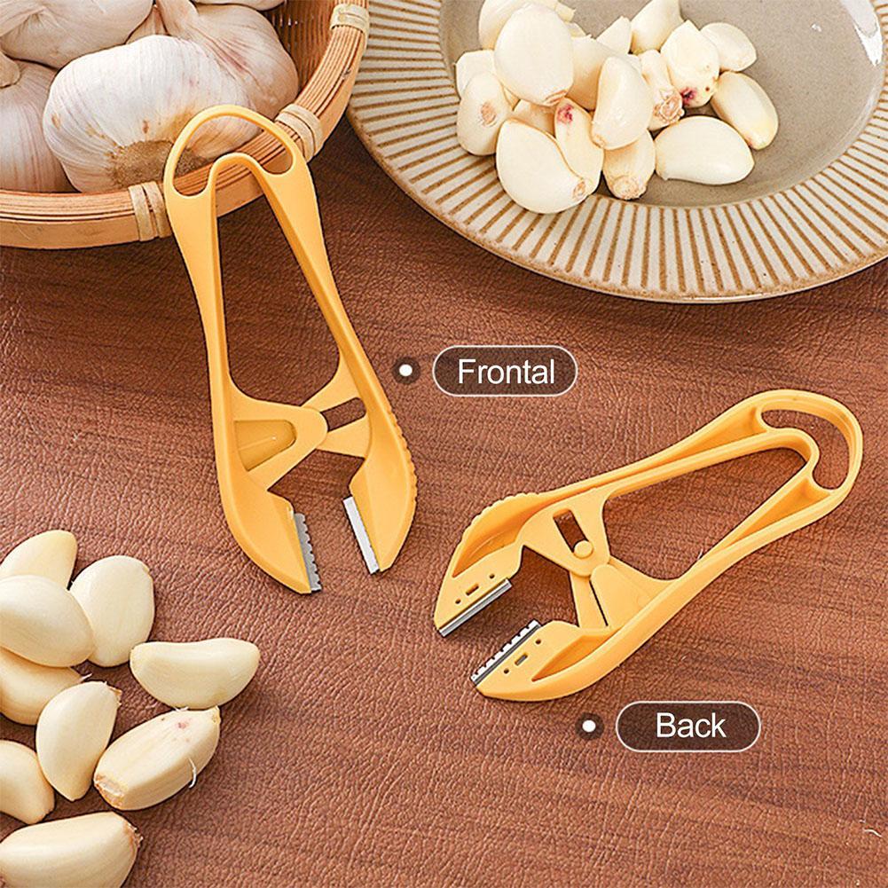 Manual Garlic Peeling Device Garlic Peeling Tool Household Garlic Peeling And Peeling Device Kitchen Accessories Tools 1/3/5PCS