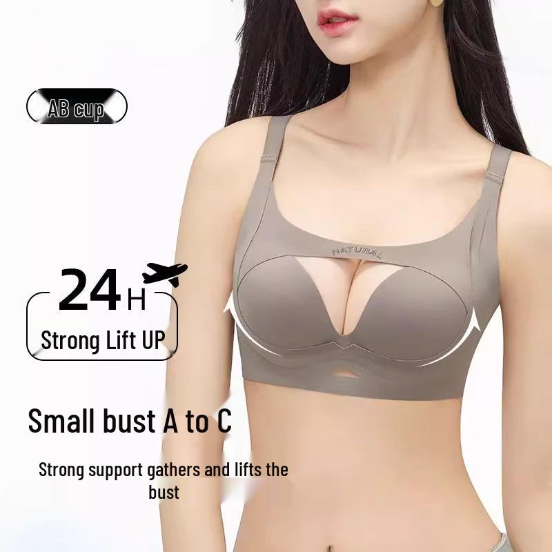 Nahtloses bügelloses Bandeau-BH mit Lift & Seitenglättung für Damen