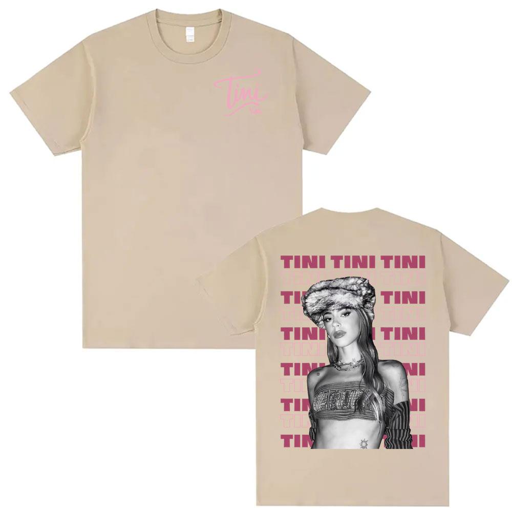 Singer Tini Stoessel Aesthetic Graphic Tshirt Men Womens Fashion Vintage Short Sleeve Summer High Street 100 Cotton T Shirt