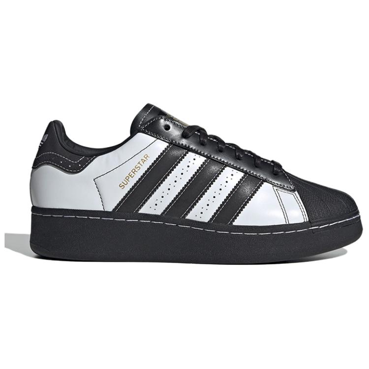 New Adidas Originals Superstar XLG White Black IE8409