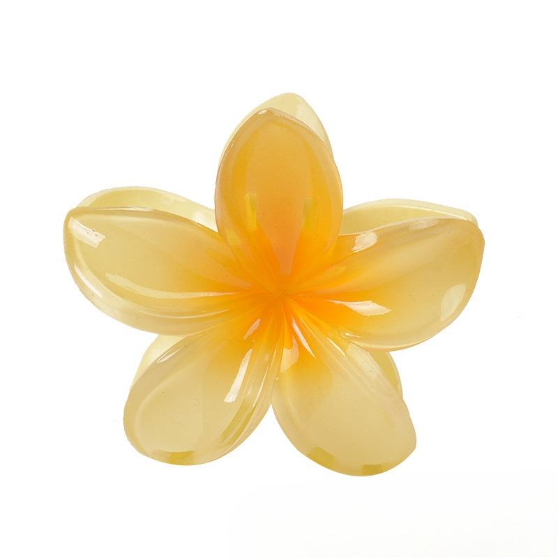 Retro Flower Clips High-end Shark Clips Half-tied Hair Clips Frellia Hair Clips Ponytail Clips