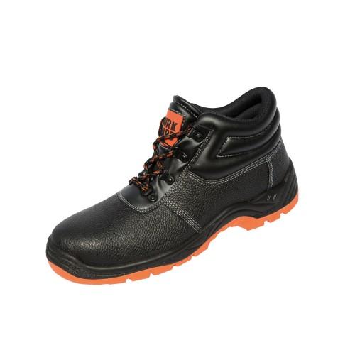 WORK-GUARD by Result Mens Defence Leather Safety Boots