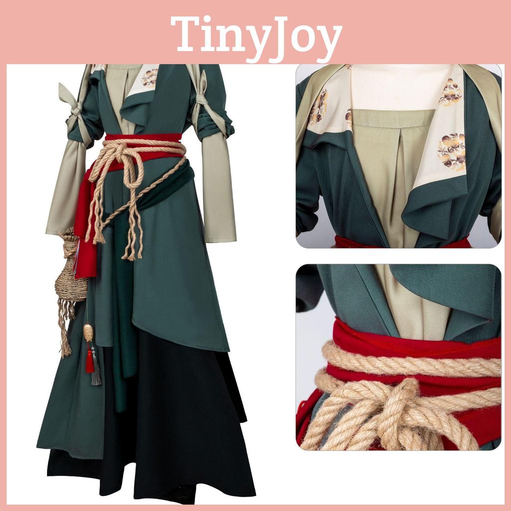 Chinese Style Anime Cosplay Costume Retro Role Play Apparel For Collectors And Gifts