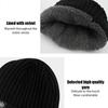 Earphone Cap Winter Keep Warm Knitting Hat With Mic Music Hat Wireless Bluetooth Headphone MP3 Headset Mic Sports Running Hat