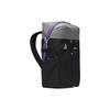 Nike Sportmode Lässig Farbblock Logo-Aufnäher Verziert Große Kapazität Polyester Rucksack Unisex Rucksack Schwarz Kühlgrau Weiß DV4054-010