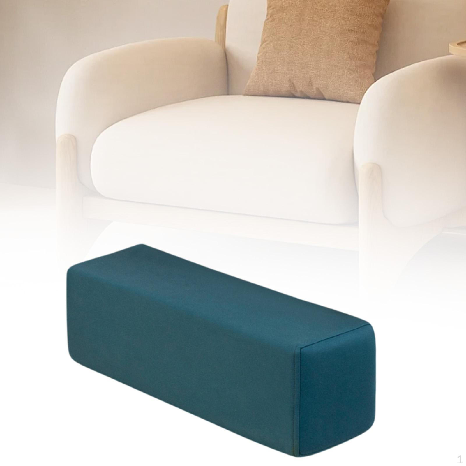 

Подлокотник Подушка Подлокотник Подушка Подлокотник Подушка для Дивана Машины Гостиной Кровать Сиденье темно-синий