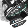 2025 Voiture Pour 2pcs Fibre de Carbone Autocollant Sourcil de Pluie pour Rétroviseur de Voiture Pour BMW M M3 M5 M6 X3 E46 E90 E39 F10 F20 F30 G20 E6