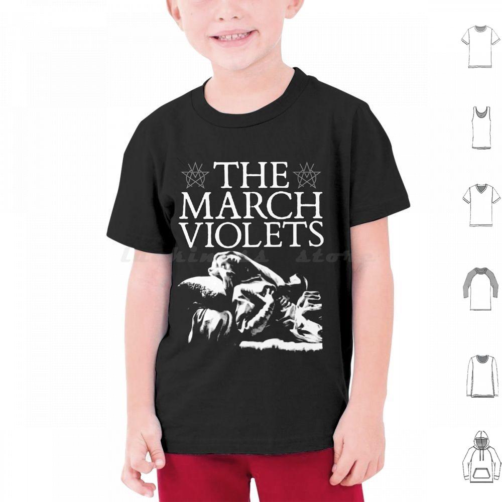 The March Violet T Shirt Men Women Kids 6xl The March Violet Christian Death The Sisters Of Mercy Goth Gothic Post Punk Death