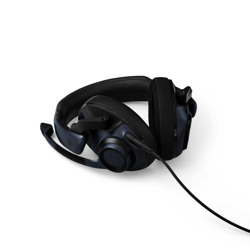 EPOS H6Pro Gaming Headset Wired Sealed Sebring Black with Microphone