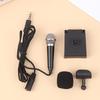 1Pc 3.5Mm Mini Microphone With Stand Stereo Studio Mic For Smart Phone Laptop Desktop Handheld Microphone Portable Mini Mic