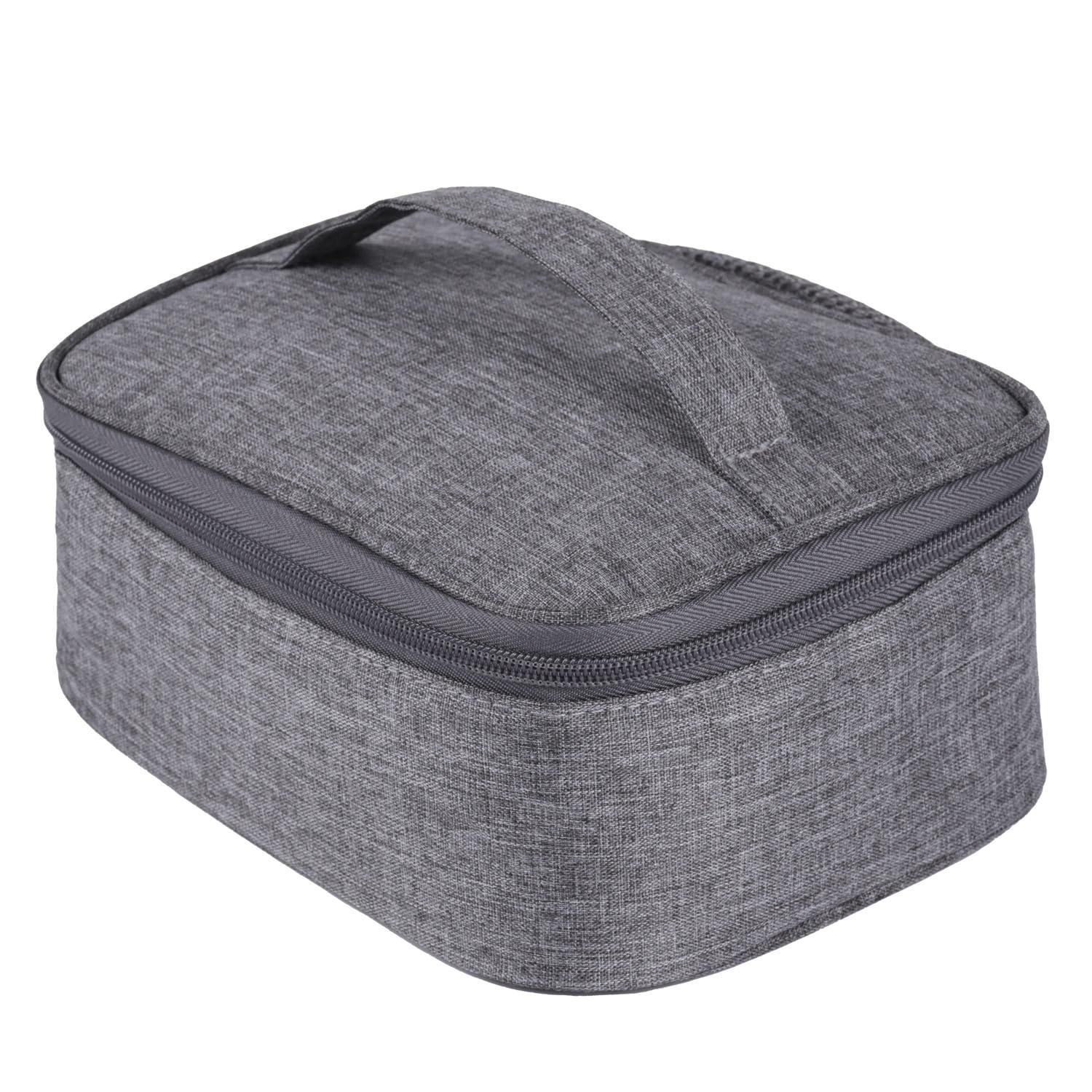 

CAWKAY Lunch Bag, Insulated, Built-in Heater, USB Heated, Electrically Heated, Large Capacity, Lightweight, Waterproof
