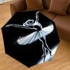 1pc Ballerina Dance Automatic Open/Close Umbrella with Windproof, 8-Rib Sturdy Canopy, Durable Ribs, Fashionable Design1224A