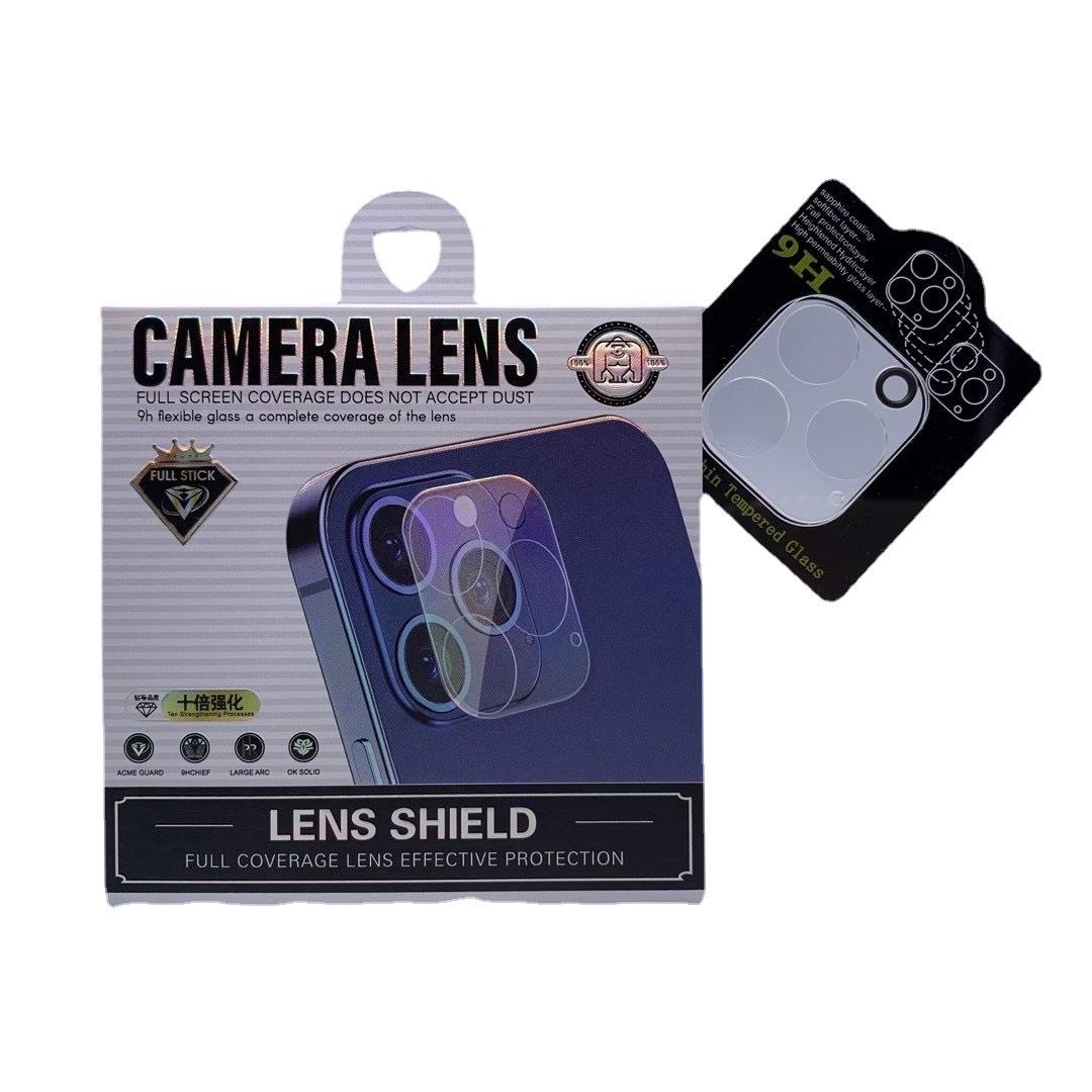 2.5D Camera lens protection tempered glass Screen Protector For iPho прозрачный