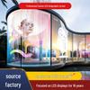LED Transparent Outdoor Display: Holographic Crystal Film for Shop Windows