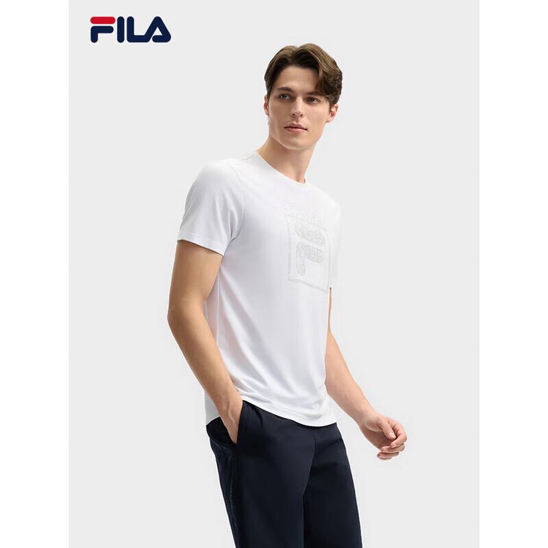 FILA Men s Knit Short Sleeve T-Shirt M