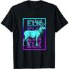 Elk Animal Vintage Retro Elk T-shirt